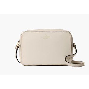 New Kate Spade Harper Crossbody bag Leather Tusk